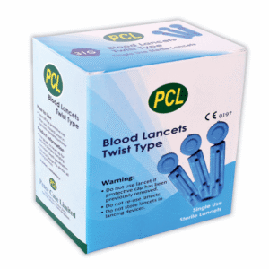 Home pcl blood lancets