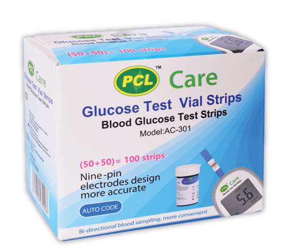 pcl care glucose test vial strips pcl care glucose test vial strips
