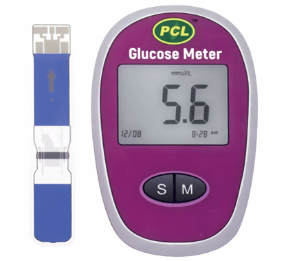 pcl glucose test foil strip pcl glucose test foil strip