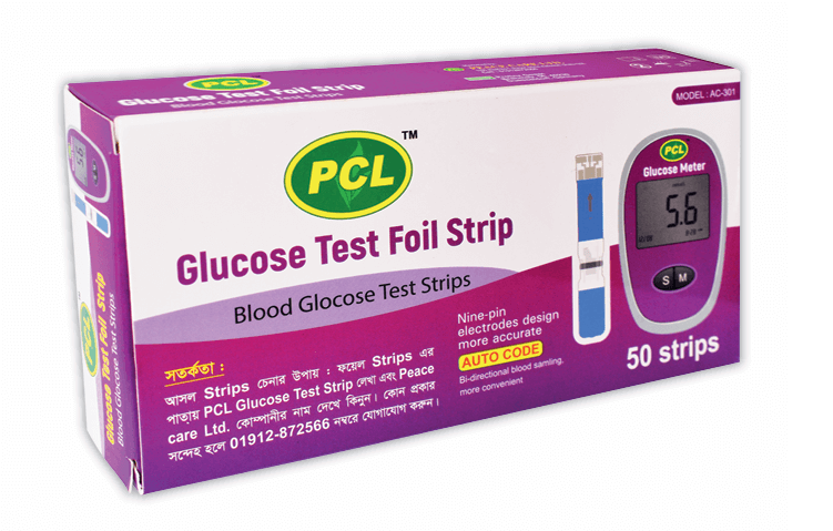 pcl glucose test foil strip pcl glucose test foil strip