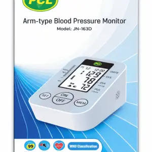 Home pcl arm type blood pressure monitor