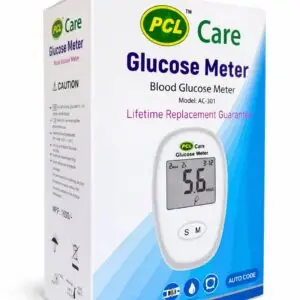 pcl care glucose meter