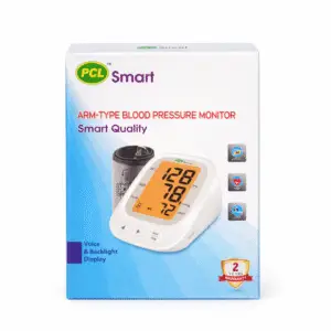 pcl arm type blood pressure monitor